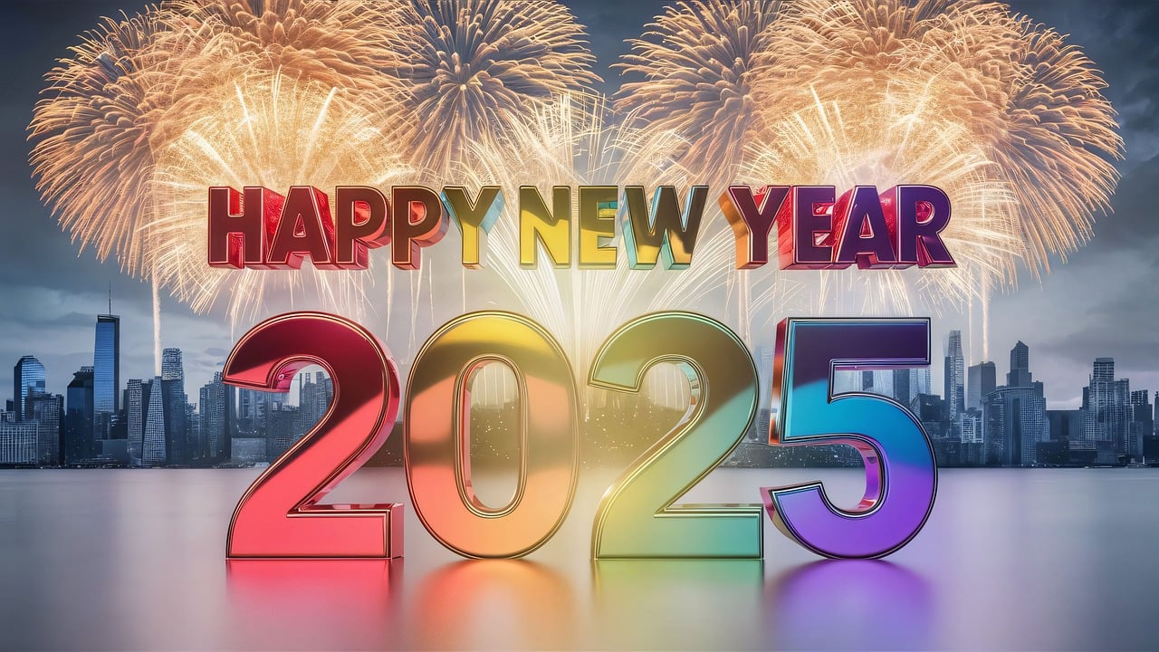 Happy New Year 2025 from CareersNigeria.net!